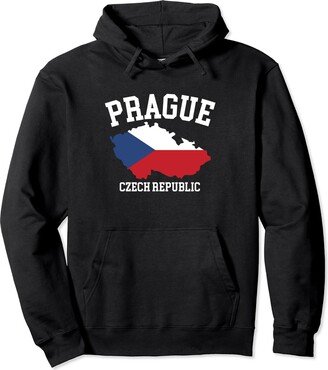 Prague Souvenir Store Prague Czech Republic Souvenir Prague Pullover Hoodie