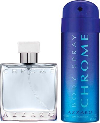 Chrome Fragrance Set