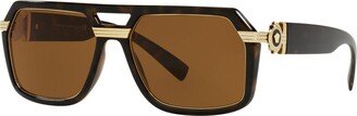 Men's Sunglasses, VE4399 - HAVANA/DARK BROWN