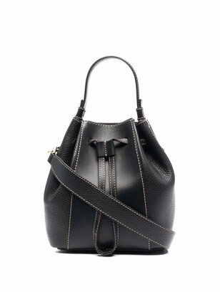 Miastella leather bucket bag