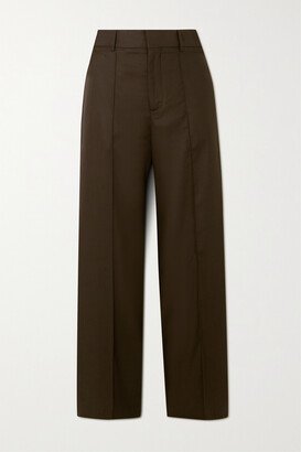 Net Sustain Chani Lenzing Refibra Straight-leg Pants - Brown