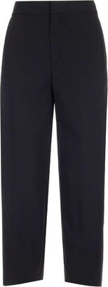 Cropped Wide-Leg Pants-AD