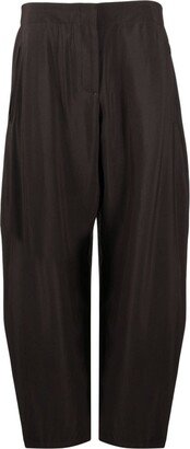 Dordoni low-rise tapered trousers