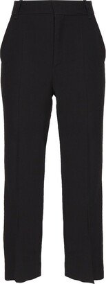 Cropped Tailored Trousers-BJ