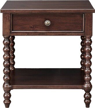 Beckett Nightstand Morocco Brown