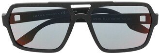 Tinted Navigator Sunglasses