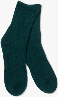 Cashmere Socks - Hunter Green