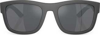 PS 01ZS square-frame sunglasses