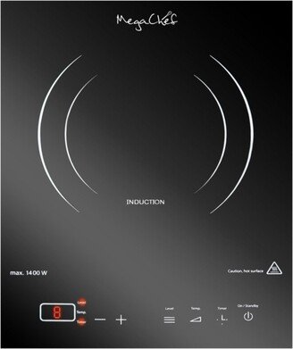 MegaChef Portable Single Induction Cooktop w/ Digital Control Panel