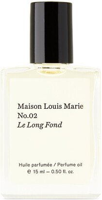 No.02 'Le Long Fond' Perfume Oil, 15 mL