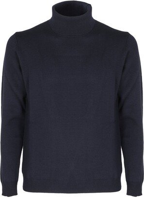 Turtleneck Sweater-BK