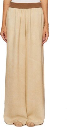 Pocketed Wide-Leg Trousers