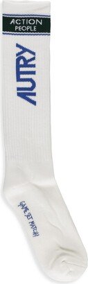 Logoed Socks-AB