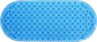 35x15 Bubble Bath Mat Blue - Slipx Solutions