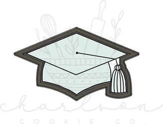 Graduation Cap Cookie Cutter