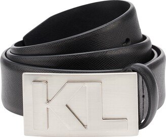 Saffiano Leather Belt-AA