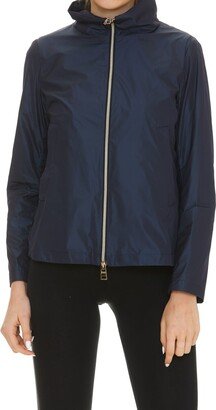 Zipped High-Neck Jacket