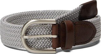 Woven Belt (LY Grey) Men's Belts