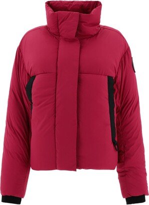 Junction Cropped Down Jacket-AA