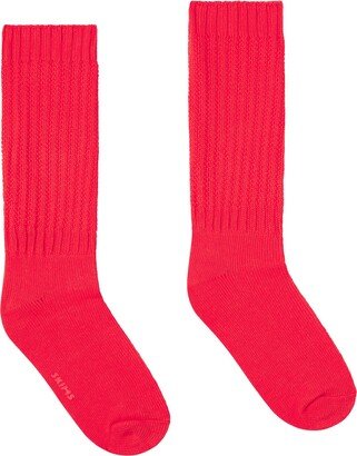 SOCKS Slouch Sock | Ruby