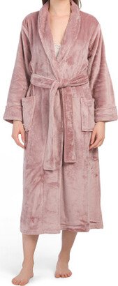 TJMAXX Fleece Long Robe For Women