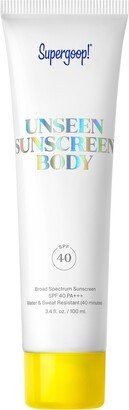 Unseen Sunscreen Body SPF 40-AB
