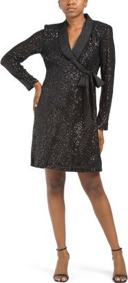 TJMAXX Sequin Blazer Dress For Women