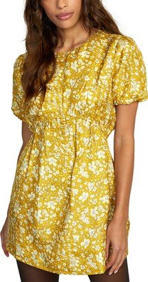 Juniors' Accomplice Short-Sleeve Mini Dress