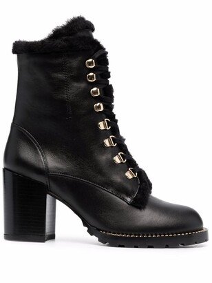 Kolbie Block 80mm ankle boots