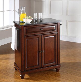 Cambridge Solid Granite Top Portable Kitchen Island