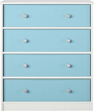 Elannie Avenue Tall Dresser with 4 Fabric Bins - Room & Joy