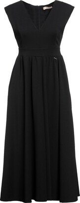 Midi Dress Black-AL