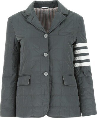 4-Bar Quilted Jacket