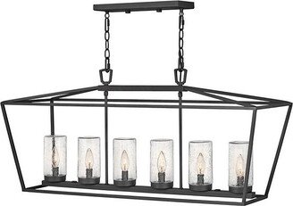 Alford Place Outdoor Linear Chandelier