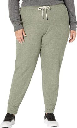 Westbrae Knit Joggers (Thyme Heather) Women's Casual Pants