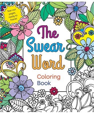 Barnes & Noble The Swear Word Coloring Book by Hannah Caner