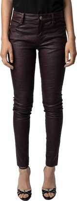 Phlame Leather Pants