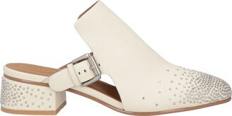 Mules & Clogs Ivory-AD