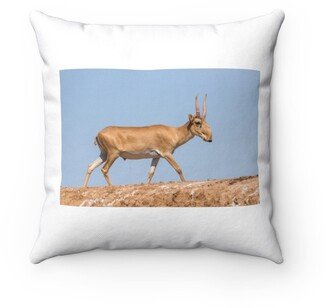 Saiga Tatarica Pillow - Throw Custom Cover Gift Idea Room Decor