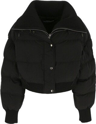 Padded Cropped Puffer Jacket