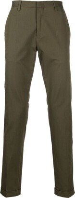 Mid-Rise Slim-Fit Chinos-AF