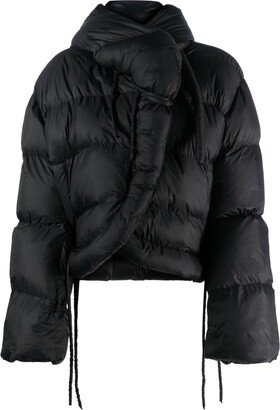 Padded Hooded Jacket-BZ