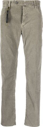 Corduroy Cotton Chino Trousers-AA