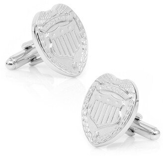 Police Badge Cuff Links