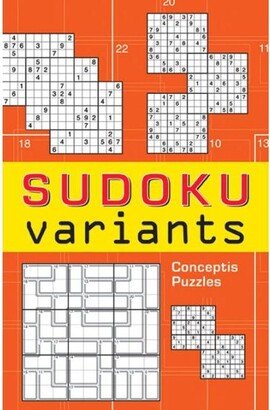 Barnes & Noble Sudoku Variants by Conceptis Puzzles