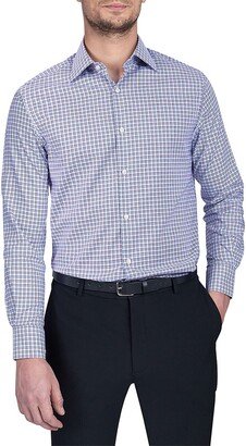 Mini Check Dress Shirt