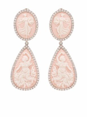 Cameo & Beyond Dancing Goddess earrings