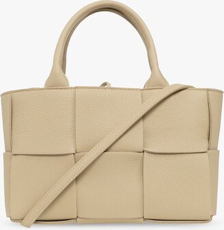 ‘Arco Mini’ Shopper Bag - Beige