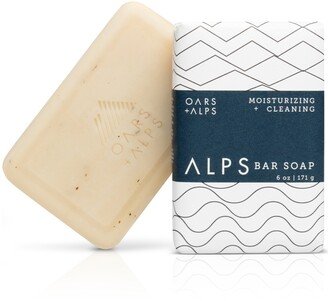 Oars + Alps Alps Bar Soap, 6-oz.