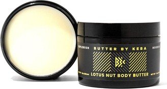 Butter By Keba Body Butter | Lotus Nut 8oz